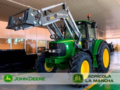 John Deere 6420 