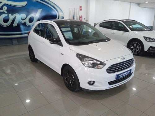 FORD Ka Ka+ 1.19 Ti-VCT Black & White Edition