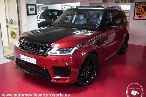 LAND-ROVER Range Rover Sport 3.0SDV6 HSE Dynamic Aut. 306 (14.75)