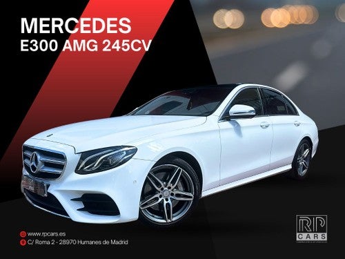 MERCEDES-BENZ Clase E 300 9G-Tronic