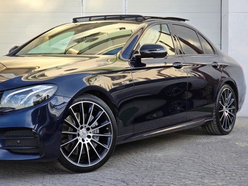 MERCEDES-BENZ Clase E AMG 43 4Matic 9G-Tronic