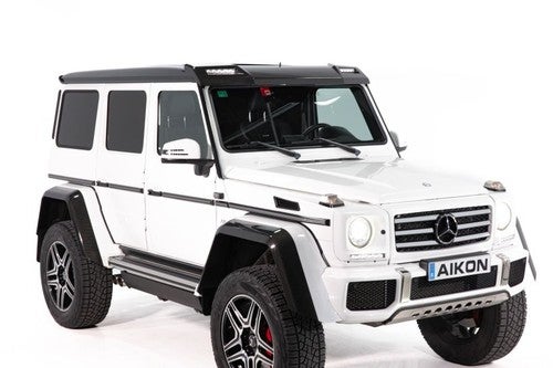 MERCEDES-BENZ Clase G 500 4x4² Aut.