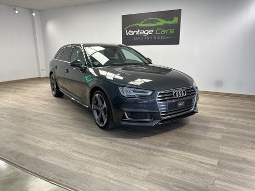 AUDI A4 2.0TDI S line ed. quattro S-T 140kW (4.75)