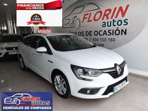 RENAULT Mégane S.T. 1.5dCi Blue Bose 85kW