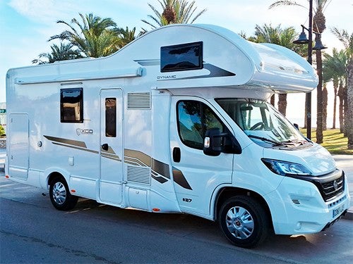 Autocaravana XGO capuchina  Año 2022. 6 plazas 