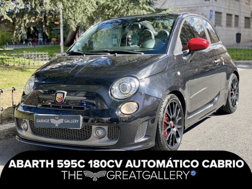 ABARTH 595 1.4T JET COMPETIZIONE AUT. 132KW