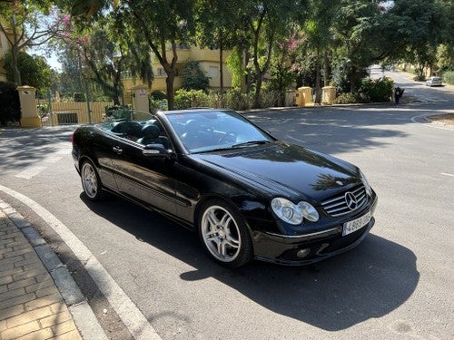 MERCEDES-BENZ Clase CLK Cabrio 55 AMG Aut.