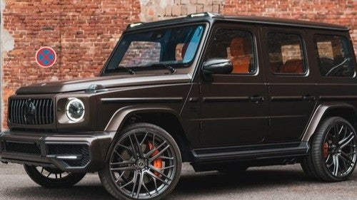 MERCEDES-BENZ Clase G 63 AMG 4Matic 9G-Tronic