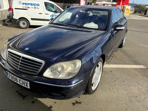 MERCEDES-BENZ Clase S 500 Aut.