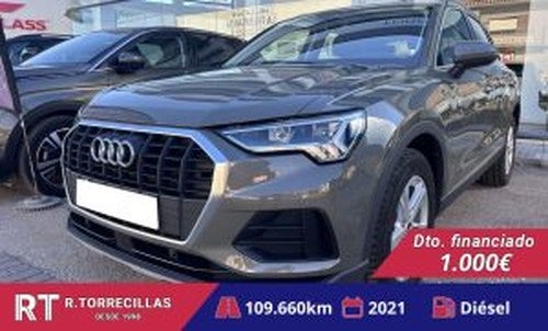 AUDI Q3 35 TDI quattro S tronic 110kW