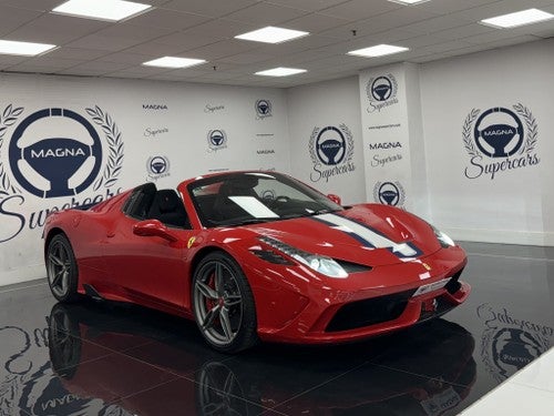 FERRARI 458 Speciale A