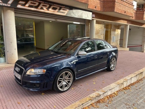 AUDI A4 RS4 4.2 V8 FSI quattro