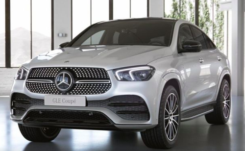 MERCEDES-BENZ Clase GLE Coupé 350de 4Matic Aut.