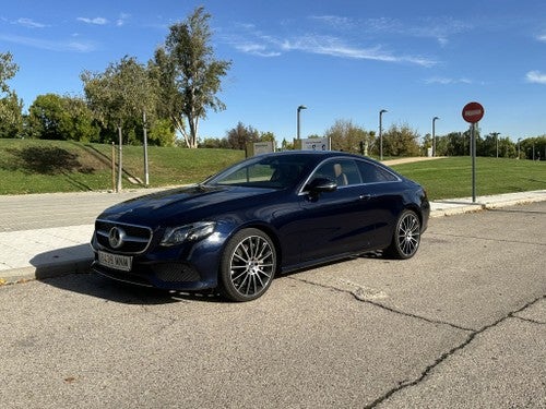 MERCEDES-BENZ Clase E 350d 9G-Tronic