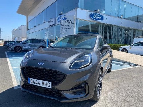 FORD Puma 1.0 EcoBoost MHEV ST-Line X 125