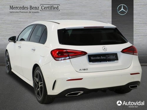 MERCEDES-BENZ A-CLASS A 180 136 5P