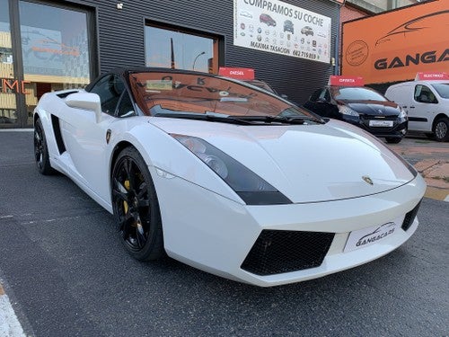 LAMBORGHINI Gallardo Spyder