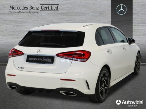 MERCEDES-BENZ A-CLASS A 180 136 5P