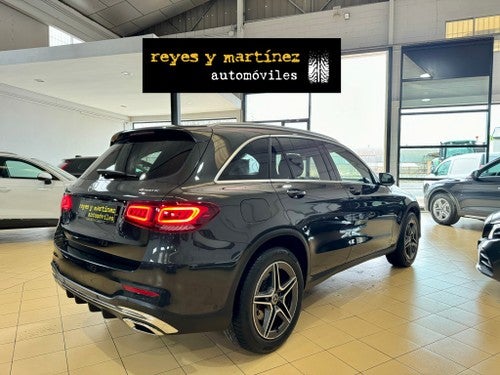 MERCEDES-BENZ Clase GLC 200d 4Matic 9G-Tronic