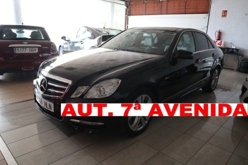 MERCEDES-BENZ Clase E 220CDI Avantgarde 7G Plus