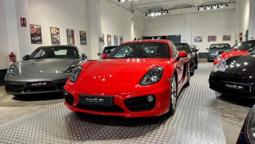 PORSCHE Cayman S