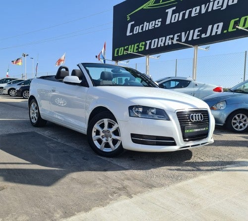 AUDI A3 Cabrio 1.8 TFSI S line edition S-Tronic