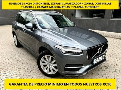 VOLVO XC90 D5 Momentum AWD 235 Aut. 7 pl. (9.75)