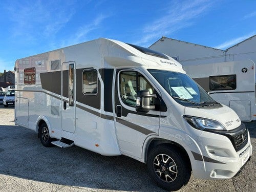 Autocaravana Perfilada SUNLIGHT T69 LC Modelo 2024 Adventure Edition 