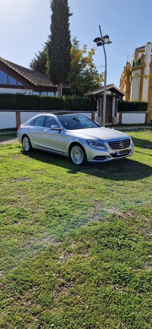 MERCEDES-BENZ Clase S 350d 4M 9G-Tronic