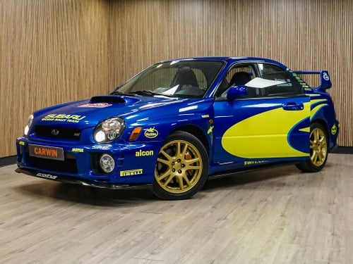 SUBARU Impreza WRX 2.0 STi AWD