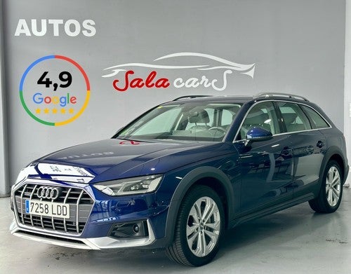 AUDI A4 Allroad 40 TDI quattro S-Tronic 140kW