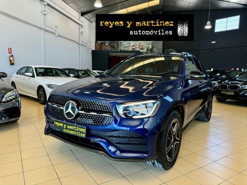 MERCEDES-BENZ Clase GLC 200d 4Matic 9G-Tronic