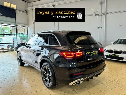 MERCEDES-BENZ Clase GLC 200d 4Matic 9G-Tronic