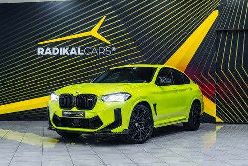 BMW X4 M Competition