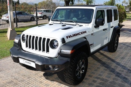 JEEP Wrangler Unlimited 2.0T GME Rubicon 8ATX