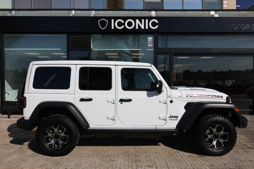 JEEP Wrangler Unlimited 2.0T GME Rubicon 8ATX