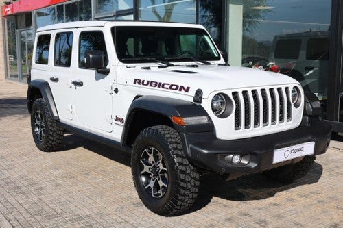 JEEP Wrangler Unlimited 2.0T GME Rubicon 8ATX