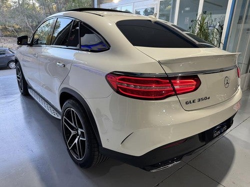 MERCEDES-BENZ Clase GLE Coupé 350d 4Matic Aut.