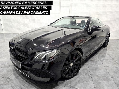 MERCEDES-BENZ Clase E Cabrio 200 7G Plus