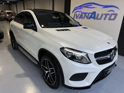 MERCEDES-BENZ Clase GLE Coupé 350d 4Matic Aut.