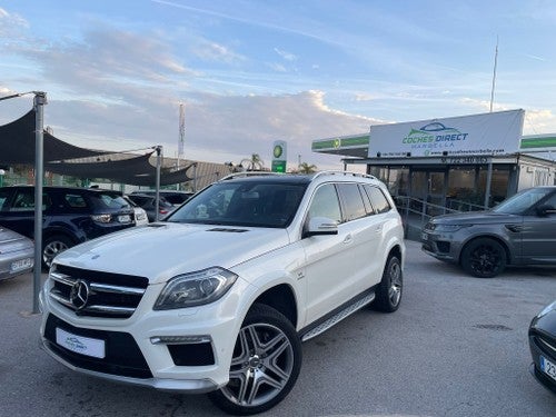 MERCEDES-BENZ Clase GL 63 AMG Aut.