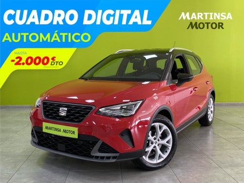 SEAT Arona 1.0 TSI S&S FR DSG7 110