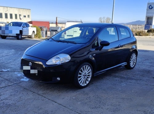 FIAT Grande Punto 1.3Mjt Sport 90