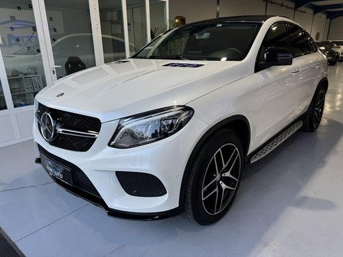 MERCEDES-BENZ Clase GLE Coupé 350d 4Matic Aut.