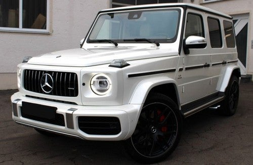 MERCEDES-BENZ Clase G 63 AMG 4Matic 9G-Tronic