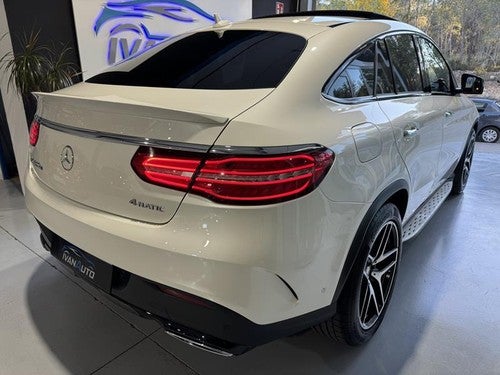 MERCEDES-BENZ Clase GLE Coupé 350d 4Matic Aut.