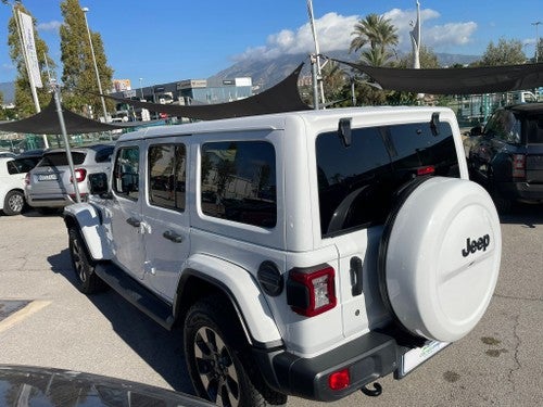 JEEP Wrangler Unlimited 2.0T GME Sahara 8ATX