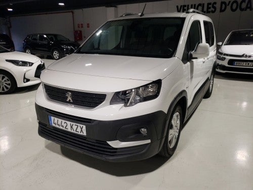 PEUGEOT RIFTER 1.5 BLUEHDI 96KW ACTIVE NAV+ STANDARD 130 5P