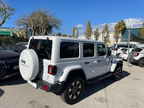 JEEP Wrangler Unlimited 2.0T GME Sahara 8ATX