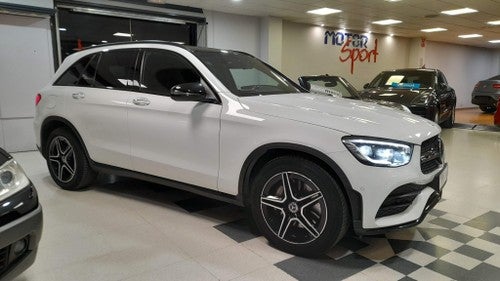 MERCEDES-BENZ Clase GLC 300d 4Matic 9G-Tronic